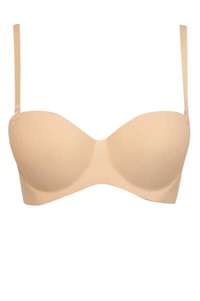 DeFacto Padded Push up Bra-Fall in Love C1526Ax24Sm