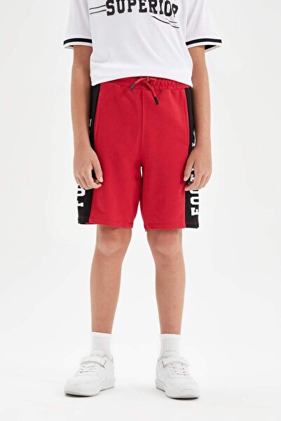 DeFacto Printed Shorts Boys C6853A824Hs