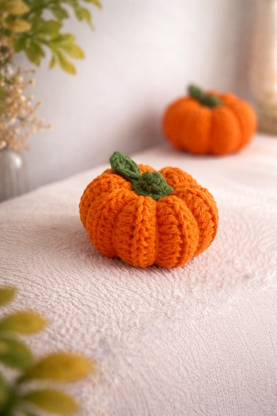 NK GURUMİ Minik Amigurumi Bal Kabagı