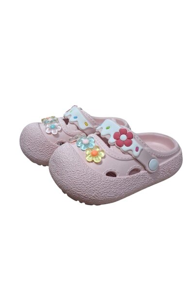 benitto kids Σανδάλια Calx για κορίτσια με αντιολισθητική σόλα με σχέδιο λουλ...