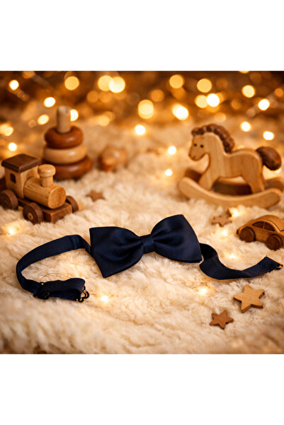 Sarar Erkek Çocuk Siyah Papyon Smokin Aksesuarı