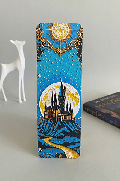 Good To Glow Hogwarts Büyülü Dünya Kabartmalı Kitap Ayracı - Kültür ve Seyaha...