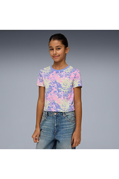 Puma Aop Baby Тениска за момичета