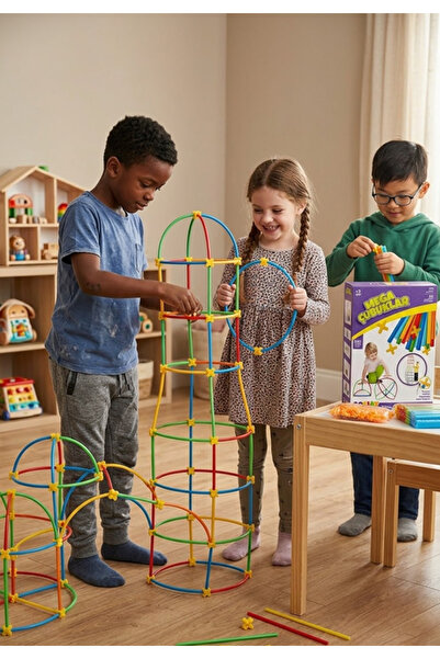 Gokidy 200 Parçalı Mega Çubuklar