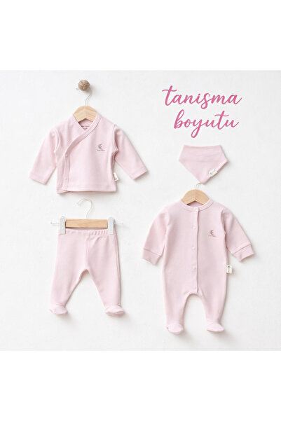 Ozz Baby طقم زيبين للأطفال حديثي الولادة من الجنسين من 0-3 أشهر، مكون من 4 قط...