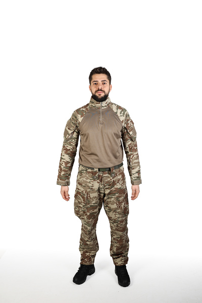 ervo tactical Μπλουζάκι καμουφλάζ Combat - Ειδικές Δυνάμεις