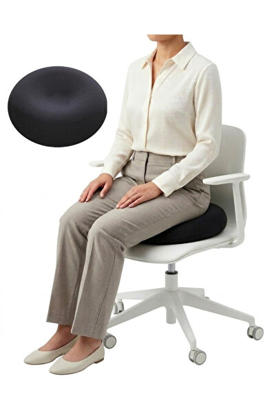 Arnee Ortopedik Oturma Simidi Minderi Kuyruk Sokumu Destek Yastığı