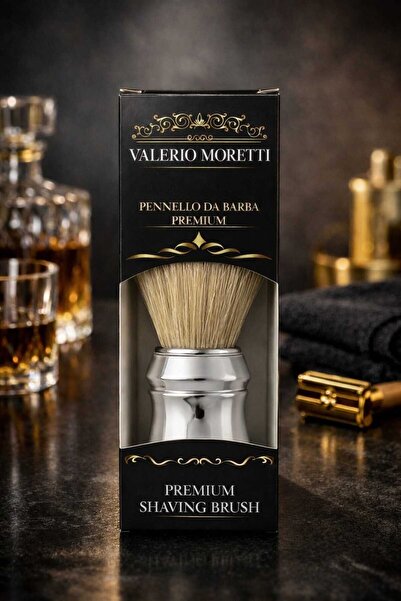 VALERIO MORETTI Shaving Brush Tıraş Fırçası