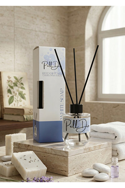 PellDio Home White Soap Çubuklu Oda Kokusu 110ml