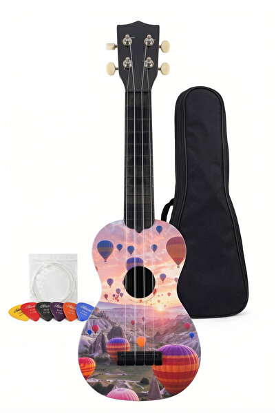 gonzales Σοπράνο Ουκουλέλε με σχέδιο Καπαδοκίας