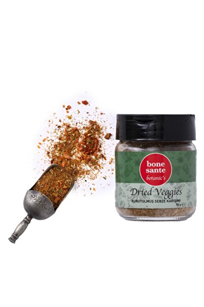 Bone Sante Dried Veggies  Kurutulmuş Sebze Karışımı 90gr