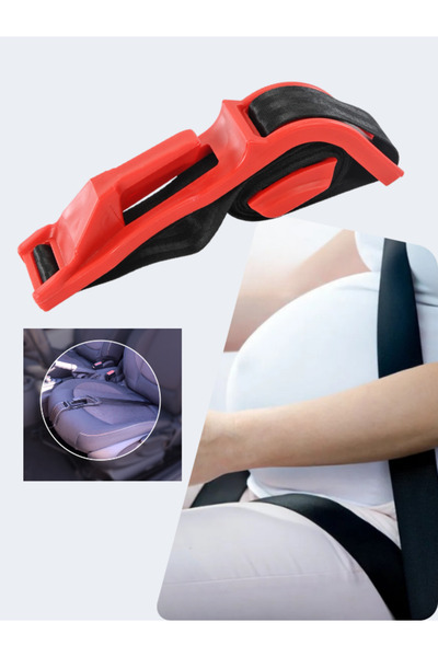 EGGBABY Dispozitiv pentru centura de siguranță pentru gravidă, sigur și confo...