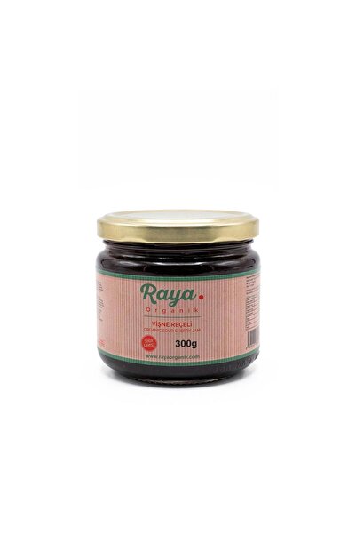 Raya Organik Organik Vişne Reçeli – 300 g