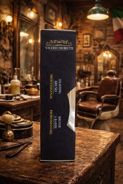 VALERIO MORETTI Shaving Brush Tıraş Fırçası