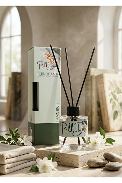 PellDio Home Yasemin Çubuklu Oda Kokusu - Kokulu Çubuk 110ml