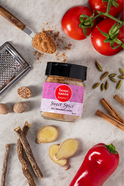 Bone Sante Sweet Spice - Tatlı Baharatlı Çeşni 90gr