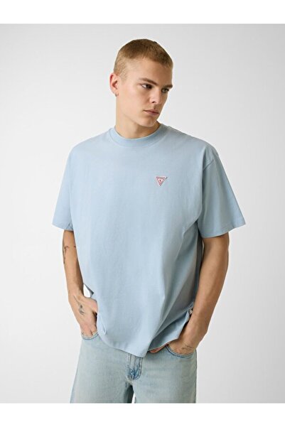 Guess Jeans Gj Ss Cn Os Erkek Oversize Fit T-Shirt