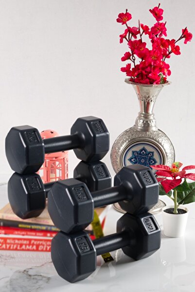 Besinistanbul PS SPOR 2 Set Dambıl (2 Adet 1 KG - 2 Adet 3KG )