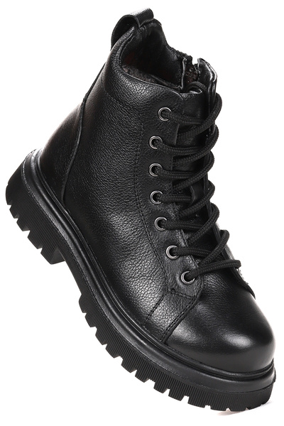 KARAMAZI Cizme pentru fete Rita 100% piele cu fermoar