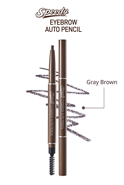 PERIPERA قلم حواجب أوتوماتيكي من SPEEDY - مظهر طبيعي، مع مصعد، قلم حواجب (02 ...