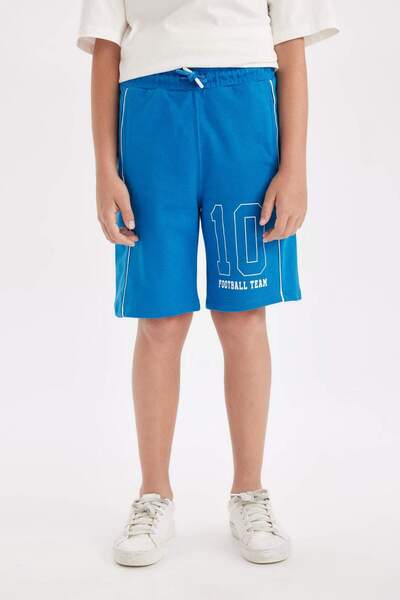 DeFacto Šorti sa printom za dečake C6854A824HS