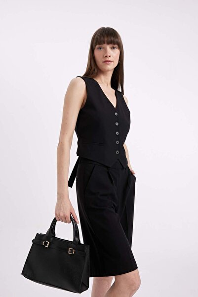 DeFacto Faux Leather Women's Shoulder Bag - D1184AXNS