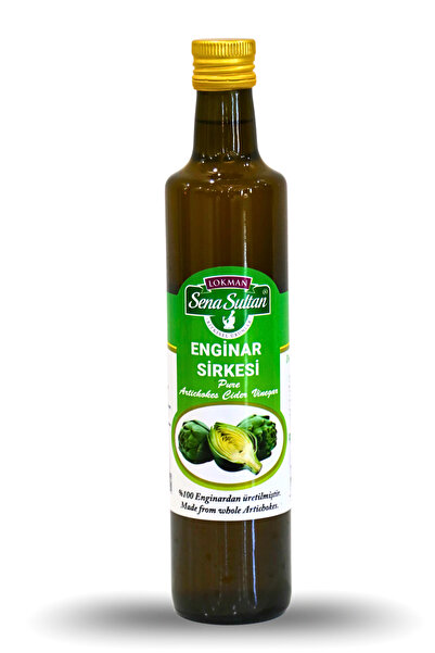 Lokman Sena Sultan Katkısız Doğal Enginar Sirkesi 500 ml