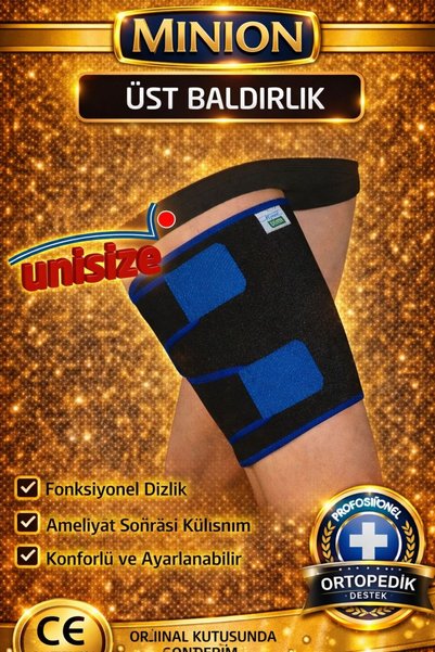 Minion Std.ust Baldirlik Mn472