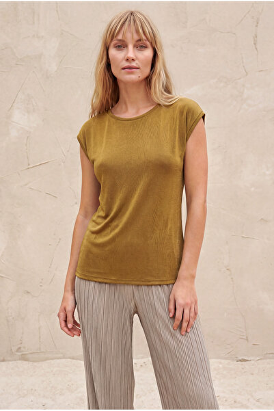 WESTMARK LONDON Milk Coffee Crew Neck Cotton Women's Short Sleeve T-Shirt Bet...