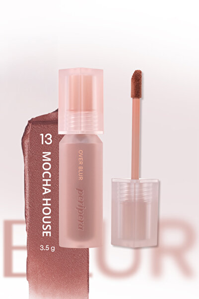 PERIPERA Gün Boyu Kalıcı Pürüzsüz Matlık Sunan Tint Over Blur Tint (013 Mocha...