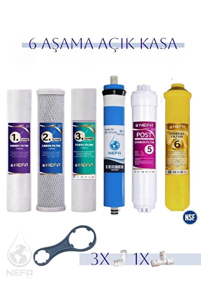 Nefa Açık Kasa Su Arıtma ve İhlas Aura Cebilion -Compact Model- Uyumlu Extra ...