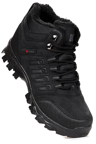 KARAMAZI Rune Günlük Fermuarlı Erkek Çocuk Bot Ayakkabı