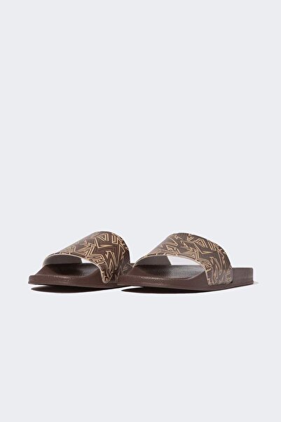 DeFacto Men's Eva Slippers - Flat Sole, Single Strap, C3000AX24SM