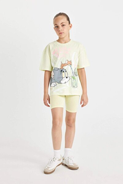 DeFacto Colanți de motociclist pentru fete B0843A824HS