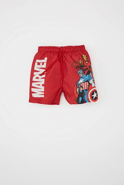 DeFacto Baby Boy Marvel Comics Swim Shorts B9678A524Sm