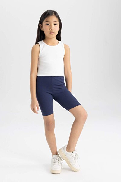 DeFacto Colanți scurți pentru fete B5591A824HS