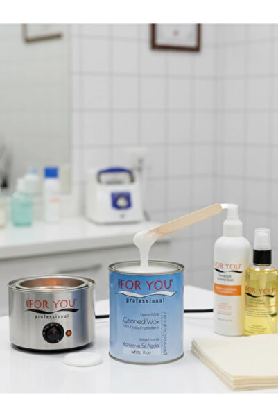 More For You Konserve Ağda 800 Ml White Titan