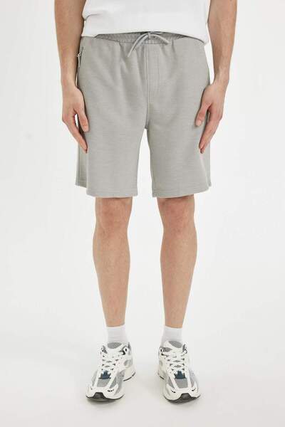 DeFacto Regular Fit Straight Leg Pocket Basic Straight Shorts B8792Ax24Sm