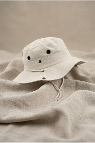 OnMyHead Erkek Bej Safari Şapka