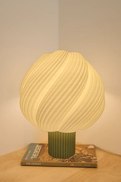 decory عاكس الضوء الكريمي الحديث بتصميم ذو ملمس بارز على طراز بينترست (بلاستي...