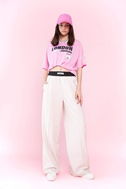 DeFacto Coool Wide Leg Wide Loose Wide Leg Wide Leg Hose mit Taschen D0048AX24SM