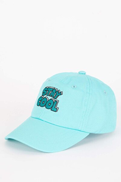 DeFacto Pachet de bumbac șepci de baseball și baschet pentru băieți C1210A524SM