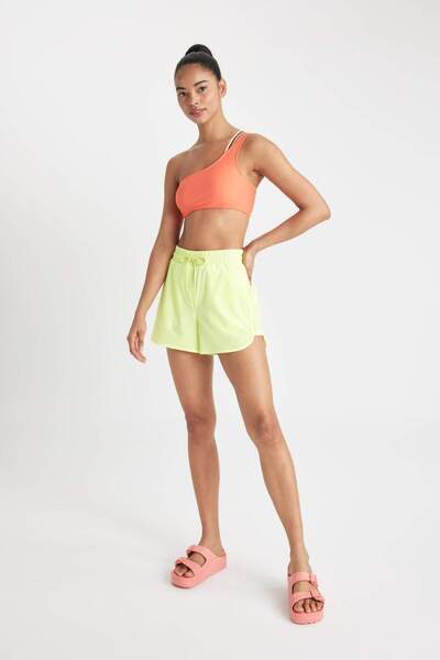 DeFacto Pantaloni scurți de baie standard flexibili cu textura - B6571ax24hs