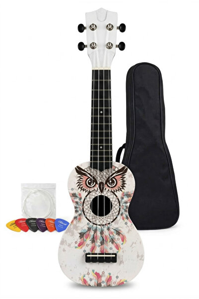 gonzales Σχέδιο Κουκουβάγιας για Ουκουλέλε Σοπράνο