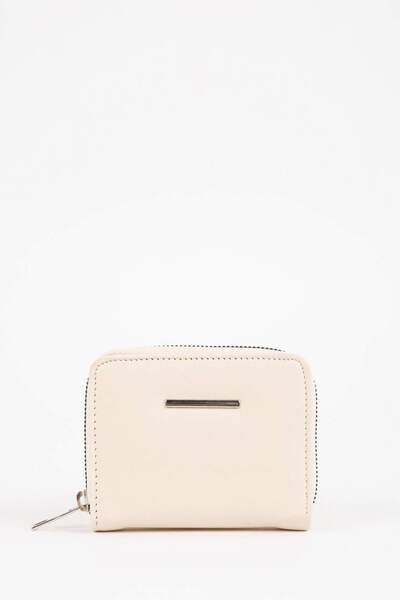 DeFacto Women's Zipper Faux Leather Wallet S3425Azns