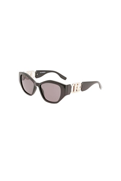 Karl Lagerfeld KL 6086S 001 Kadın Siyah Cat Eye Güneş Gözlüğü