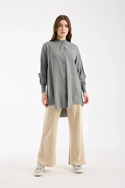 Invee قميص إلسا رمادي 7221