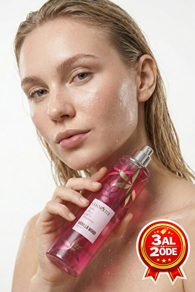 Cosmolive Vücut Spreyi Body Mist | Gold Angel | Vanilla Wood | Kadın | Işıltı...