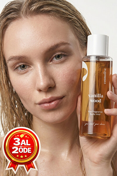 Cosmolive Vücut Spreyi Body Mist | Bare Vanilla | Nemlendirici | Parfüm Kokus...