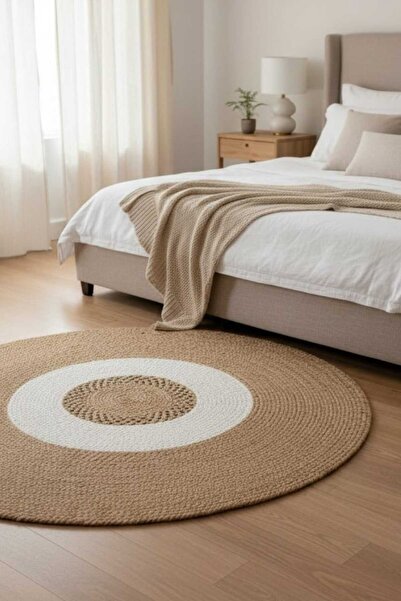 home inn Yuvarlak Leke Tutmaz Kilim 100 Cm